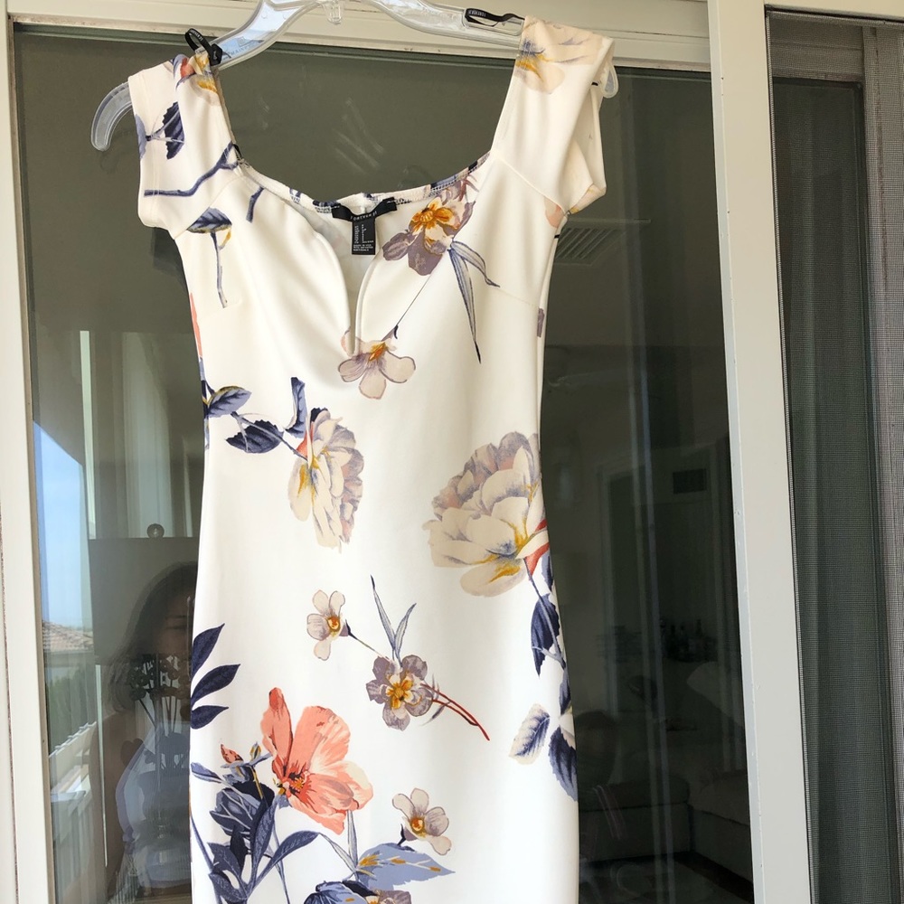 Floral Midi Dress